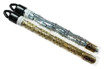 1/4" 6-Point Industrial Coupler/Conn Pack
