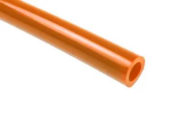 Polyurethane Tubing, 6mm x 4mm x 1000', Orange