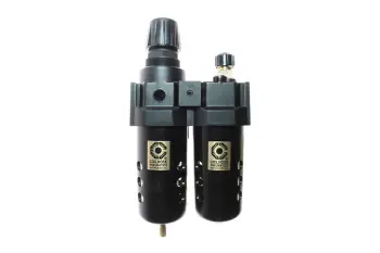27 Series 3/4" Integral Filter/Regulator + Lubricator, Auto Drain