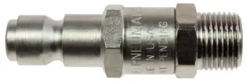 3/8" Automotive Filtering Connector, 1/4" MPT, Display