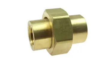 Union, 1/4" FPT, Brass