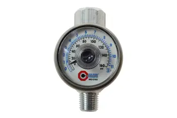 1/4" In-Line Flow Regulator, Gauge