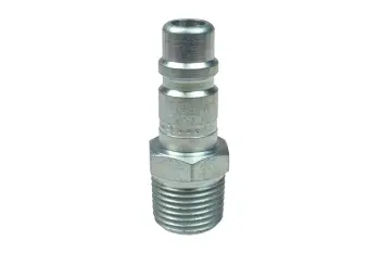 1/2" Industrial Connector, 1/2" MPT, Display