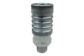 1/2" Industrial Coupler, 3/8" MPT, Display