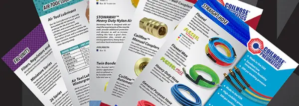 Product Sell Sheets & Catalogs