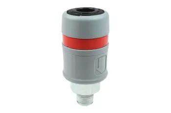 1/4" Megaflow&reg; Composite Coupler, 1/4" MPT