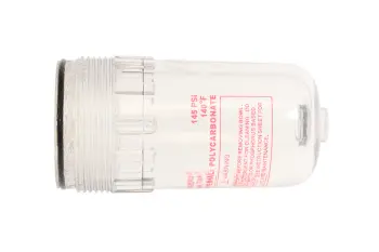 PC Bowl Assembly for 20 Series Lubricator