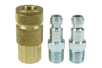 1/4" Automotive Connector, 1/4" MPT, Display