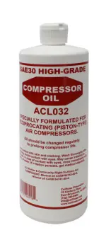 Compressor Oil, 32 oz. (12 Pack)