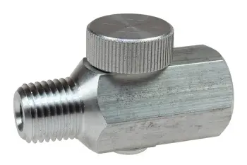 1/4" In-Line Flow Regulator, Display