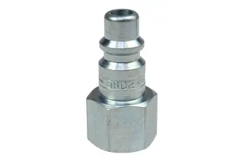 3/8" Industrial Connector, 1/2" FPT